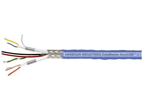 AeroUSB® Aerospace Power Cable